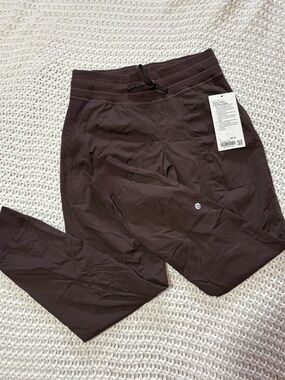 lululemon dance studio mid rise jogger espresso